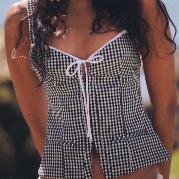 Zara Corset Top - Picture 2 of 4